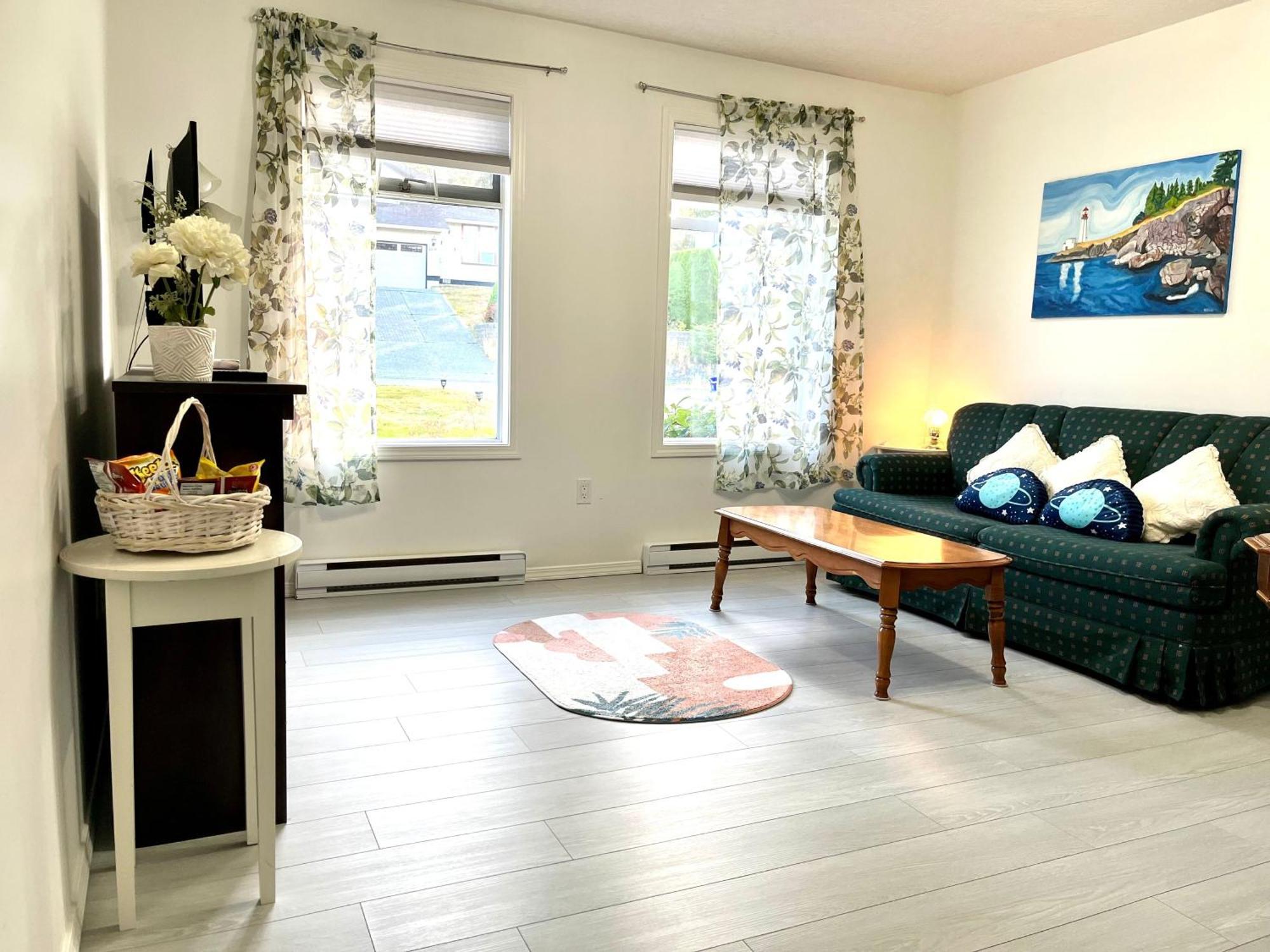 Summer Breeze Hotel Sooke Luaran gambar