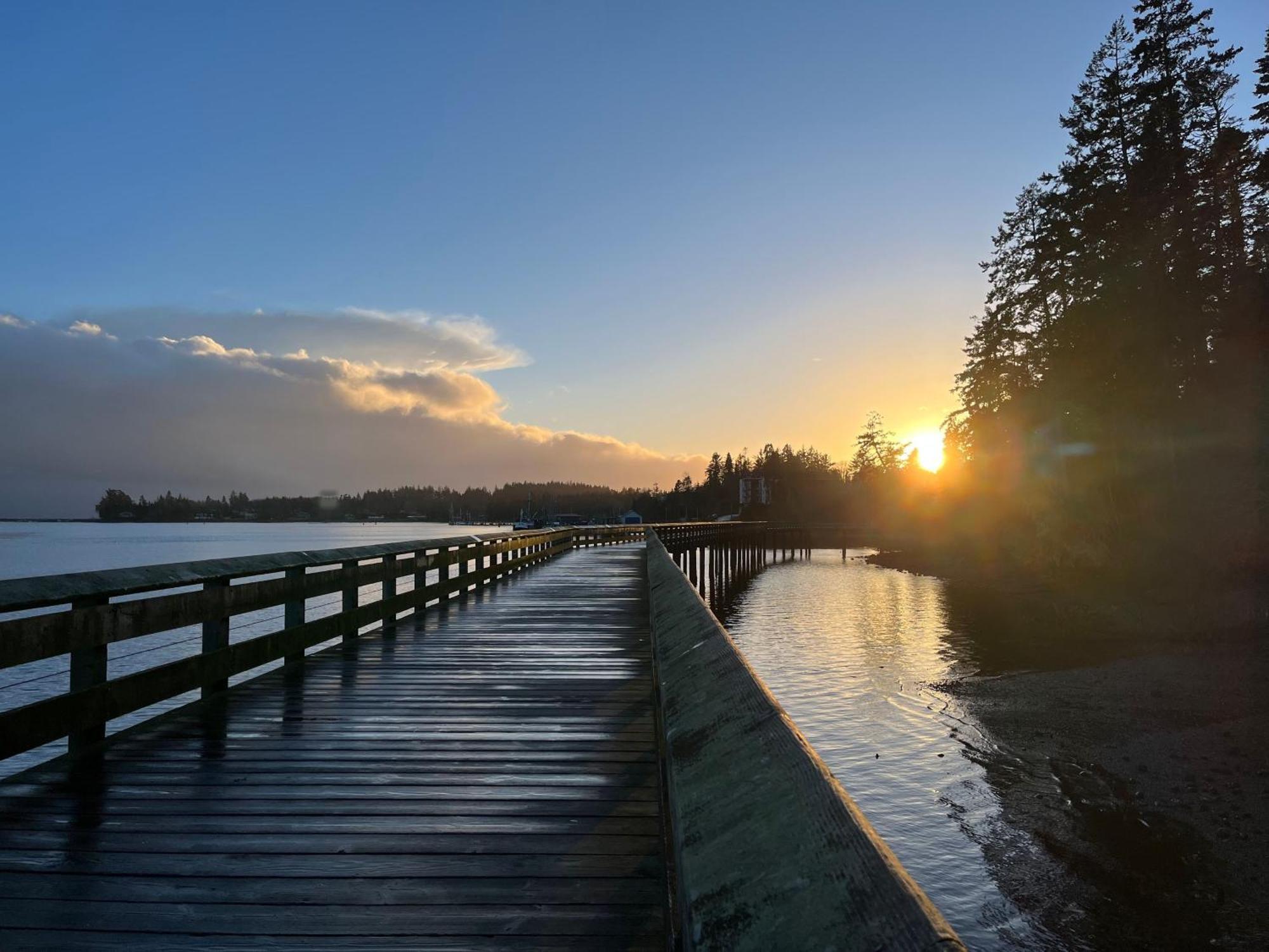 Summer Breeze Hotel Sooke Luaran gambar